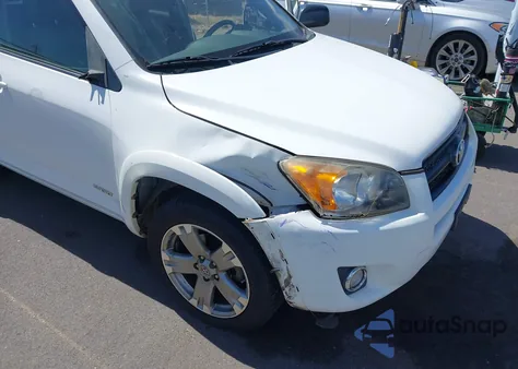 2010 Toyota Rav4 Sport V6 z USA, uszkodzony, nr VIN JTMWK4DV9AD003488